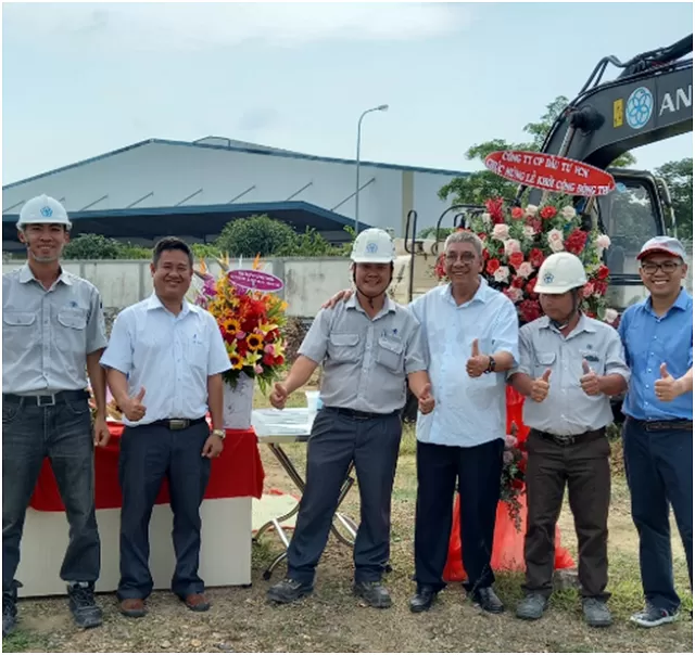 Khởi c&ocirc;ng dự &aacute;n 
