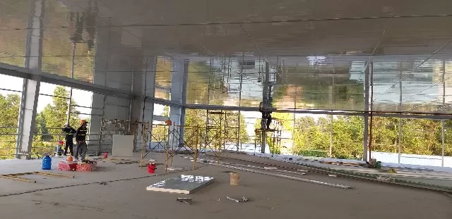 Lắp đặt vách tr&acirc;̀n panel