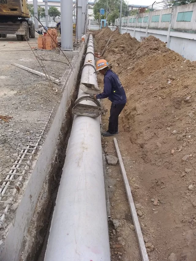 Lắp đặt h&ecirc;̣ th&ocirc;́ng c&acirc;́p thoát nước