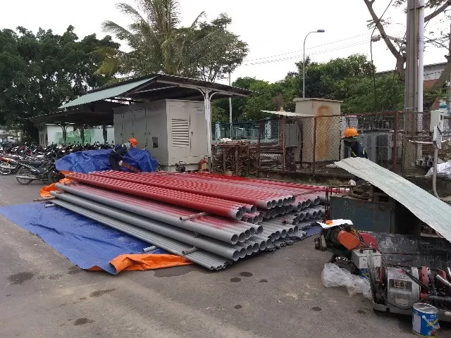 Lắp đặt h&ecirc;̣ th&ocirc;́ng PCCC