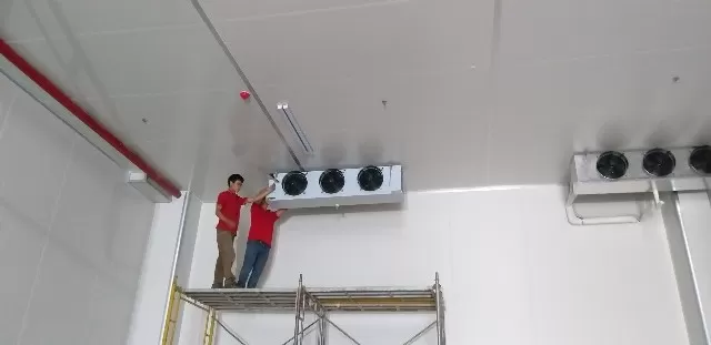 Lắp đặt h&ecirc;̣ th&ocirc;́ng đi&ecirc;̣n lạnh