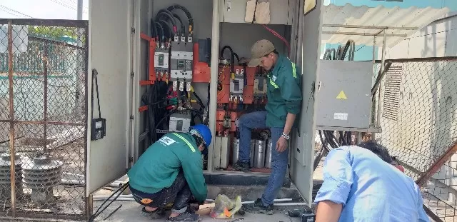 K&ecirc;́t n&ocirc;́i h&ecirc;̣ th&ocirc;́ng đi&ecirc;̣n