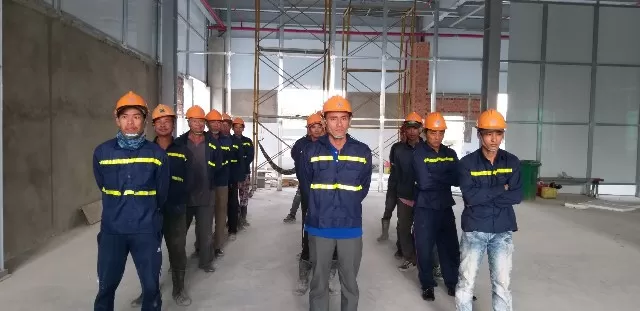 Sinh hoạt an to&agrave;n đầu giờ
