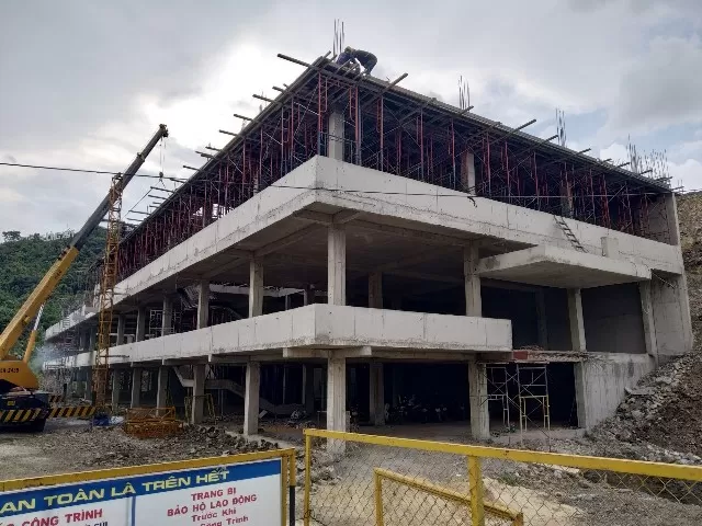 H&igrave;nh ảnh thi c&ocirc;ng th&aacute;ng 7/2019