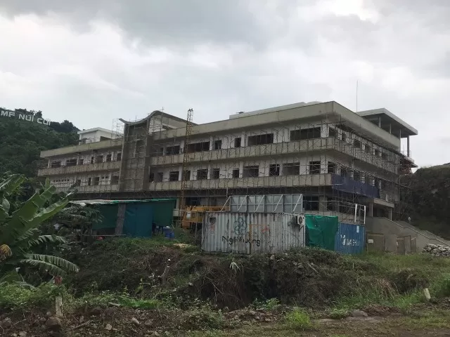 H&igrave;nh ảnh thi c&ocirc;ng th&aacute;ng 10/2019