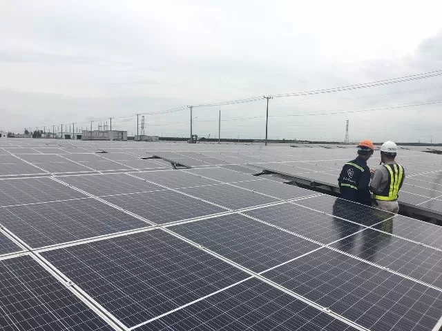 Dự án nhà máy điện mặt trời VIỆT NAM SOLAR 100MW, Dự án thi công nhanh nhất tại Đông Nam Á