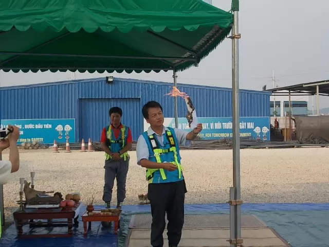 Safety tại dự án Nokia Bắc Ninh