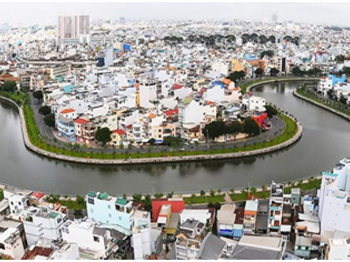 Ho Chi Minh City environmental sanitation project phase 2 Package XL-01: Construction of sewer line