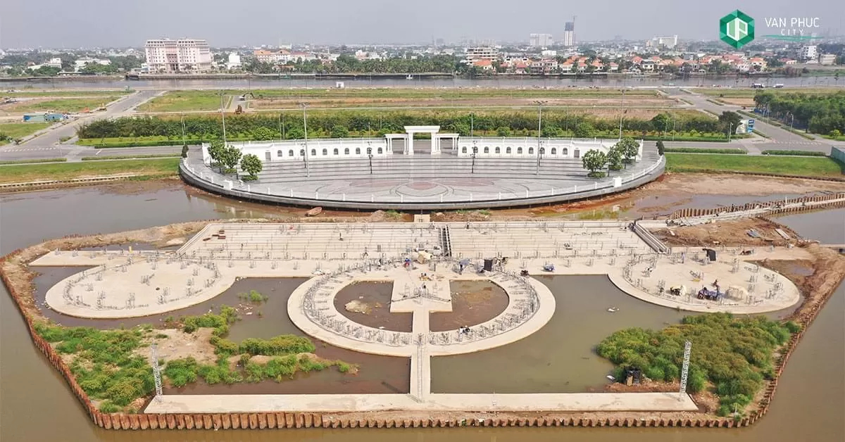 Dai Nhat lake water music - Van Phuc residential area, Ho Chi Minh