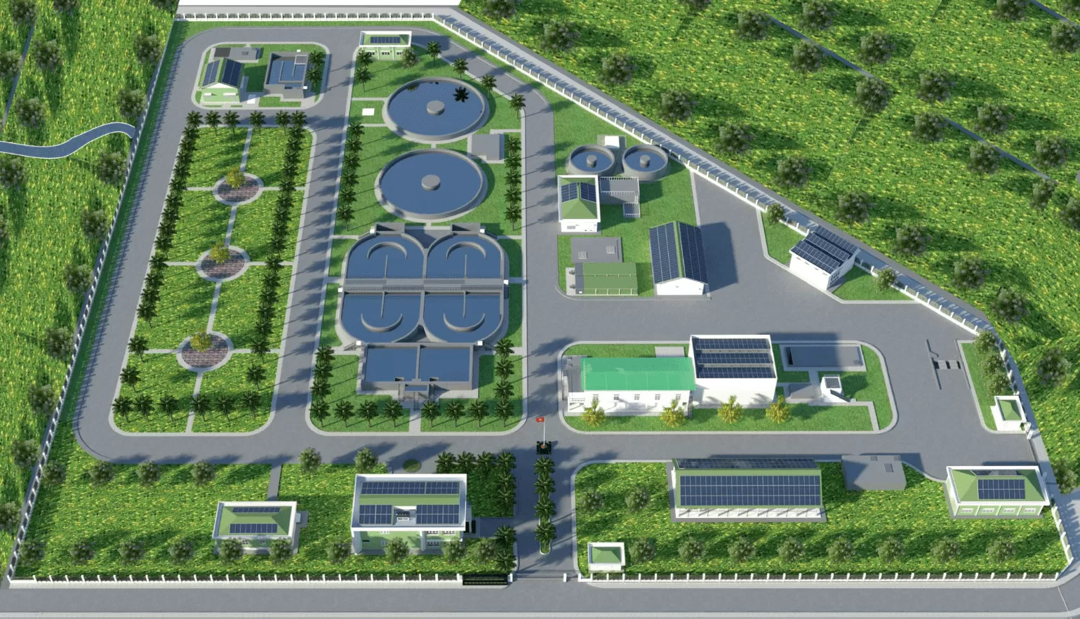 Construction of the Northern wastewater treatment plant - Nha Trang subproject