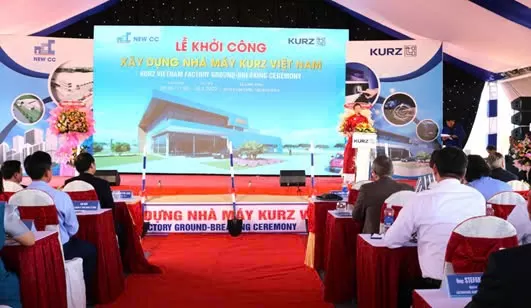 Dự án Nhà máy sản xuất của Công ty TNHH KURZ Việt Nam